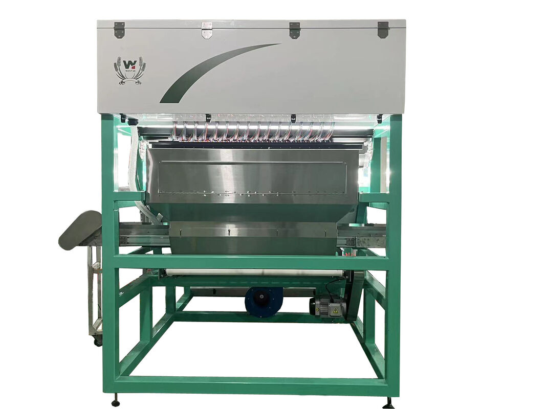High Speed Digitalized Module Nuts Color Sorter with Intelligent Modular Structure and 5400 Pixels CCD Camera