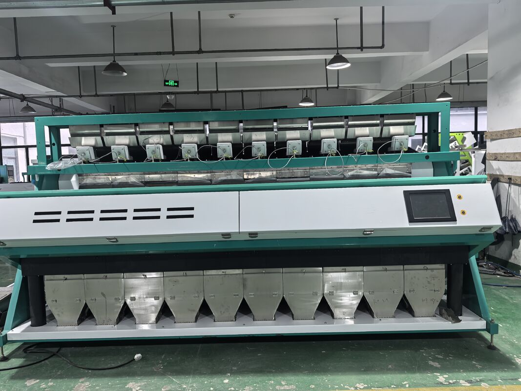 Wenyao PP PET ABS ПВХ хлопья Классификация Уборка и сортировка оборудования Пластиковая цветовая сортировщик оптическая машина