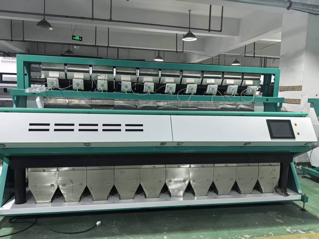 Wenyao PP PET ABS ПВХ хлопья Классификация Уборка и сортировка оборудования Пластиковая цветовая сортировщик оптическая машина