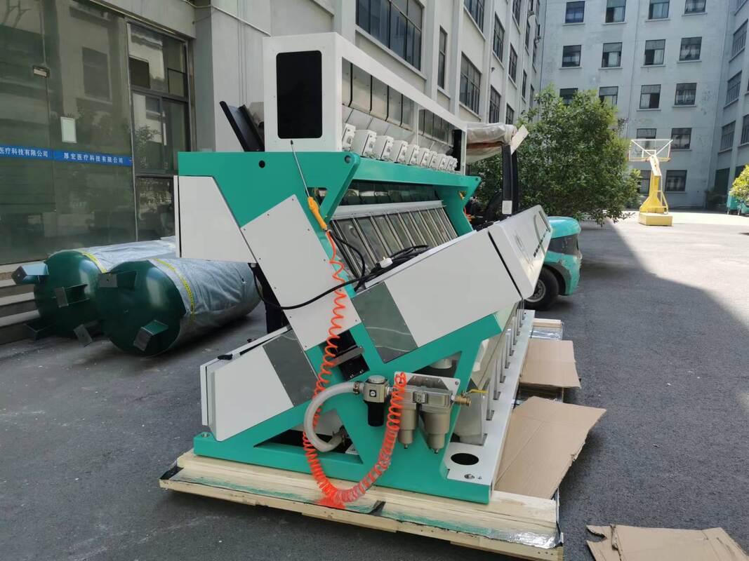 Wenyao PP PET ABS ПВХ хлопья Классификация Уборка и сортировка оборудования Пластиковая цветовая сортировщик оптическая машина