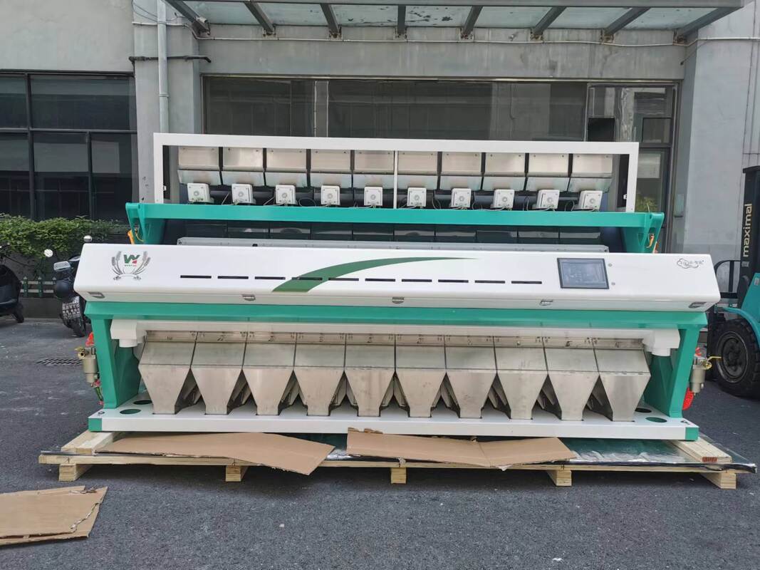 Wenyao PP PET ABS ПВХ хлопья Классификация Уборка и сортировка оборудования Пластиковая цветовая сортировщик оптическая машина