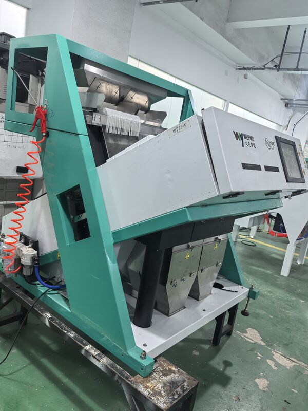 Фабричная цена в Вэньяо Рисовые бобы Орехи Семена Цветосортировщик Сортировочная машина Рисовая мельница Машина Рисовая цветосортировка