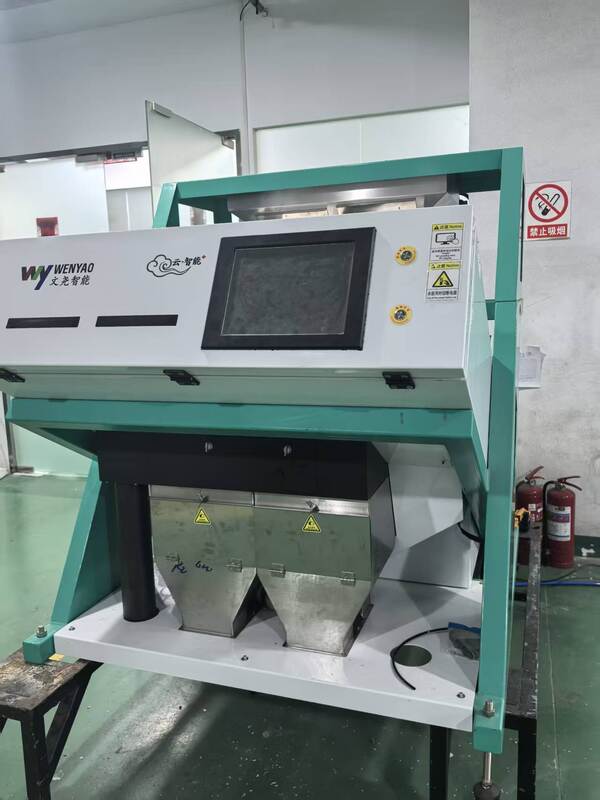 Фабричная цена в Вэньяо Рисовые бобы Орехи Семена Цветосортировщик Сортировочная машина Рисовая мельница Машина Рисовая цветосортировка