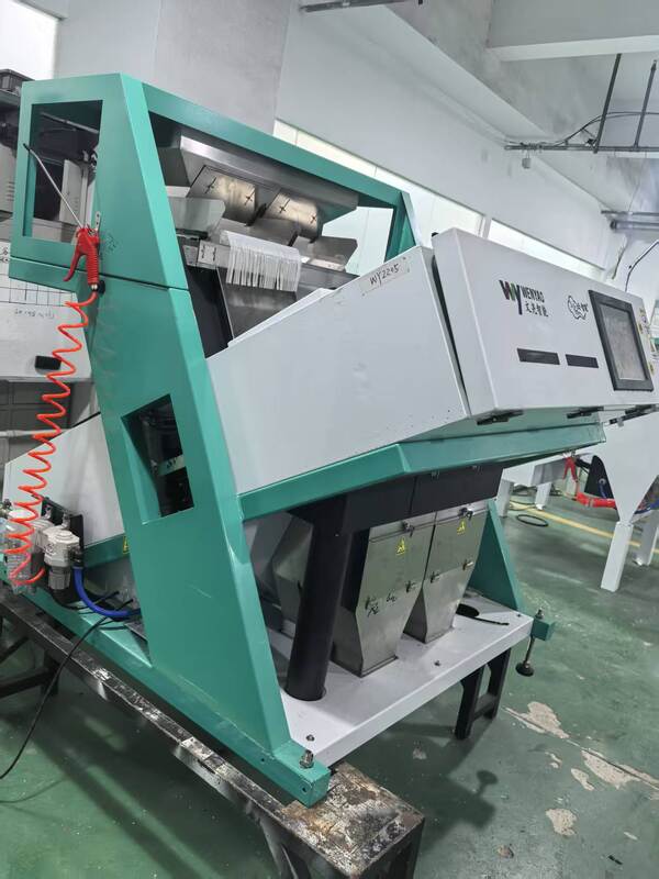 Фабричная цена в Вэньяо Рисовые бобы Орехи Семена Цветосортировщик Сортировочная машина Рисовая мельница Машина Рисовая цветосортировка