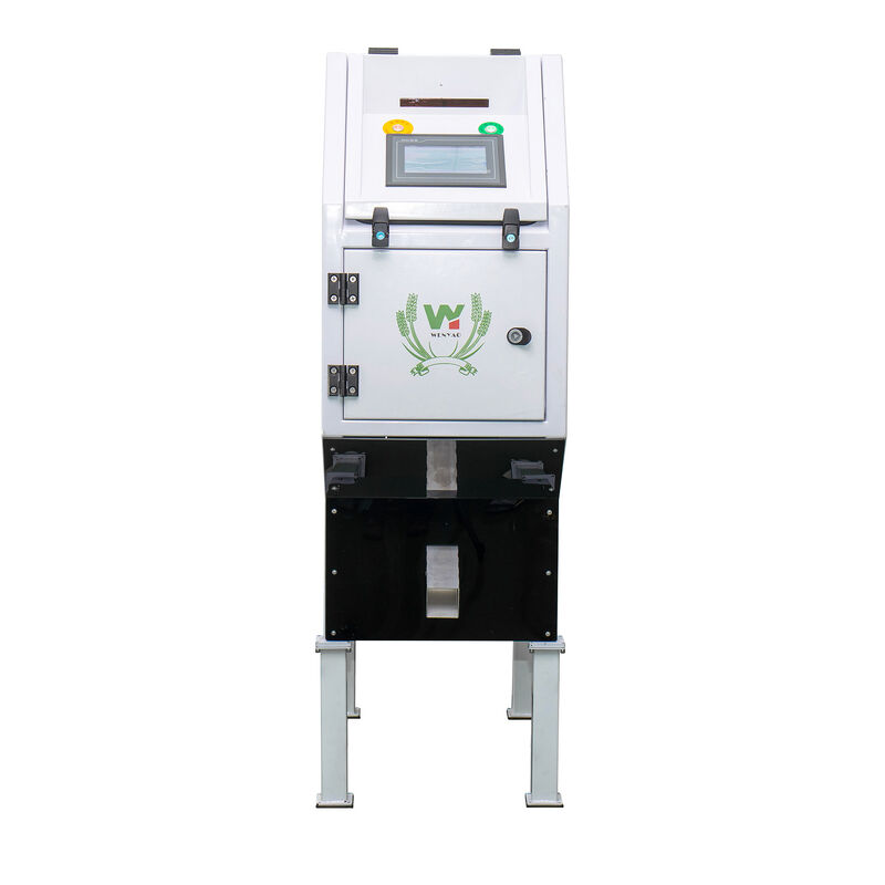 Сортировщик орехов WENYAO с цветными камерами CCD, производительностью 0,3-0,5 Т/ч и послепродажным обслуживанием в течение 2 лет для семян, зерна, бобов, пшеницы