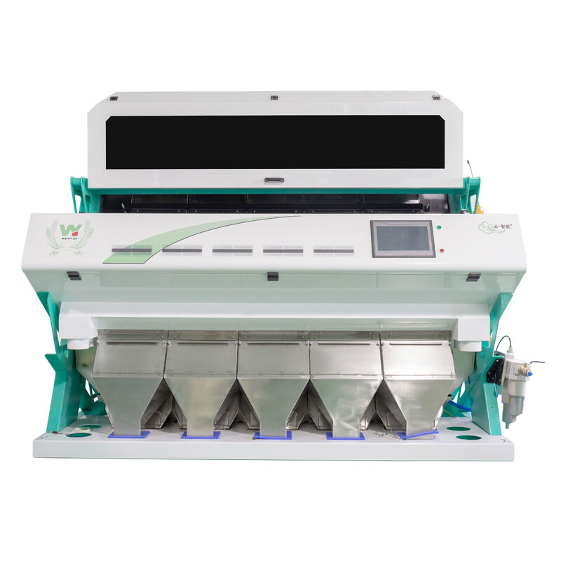 High Capacity Optical Color Sorter for Grain with Sorting Accuracy ≥99.99% and 4-10TPH Output
