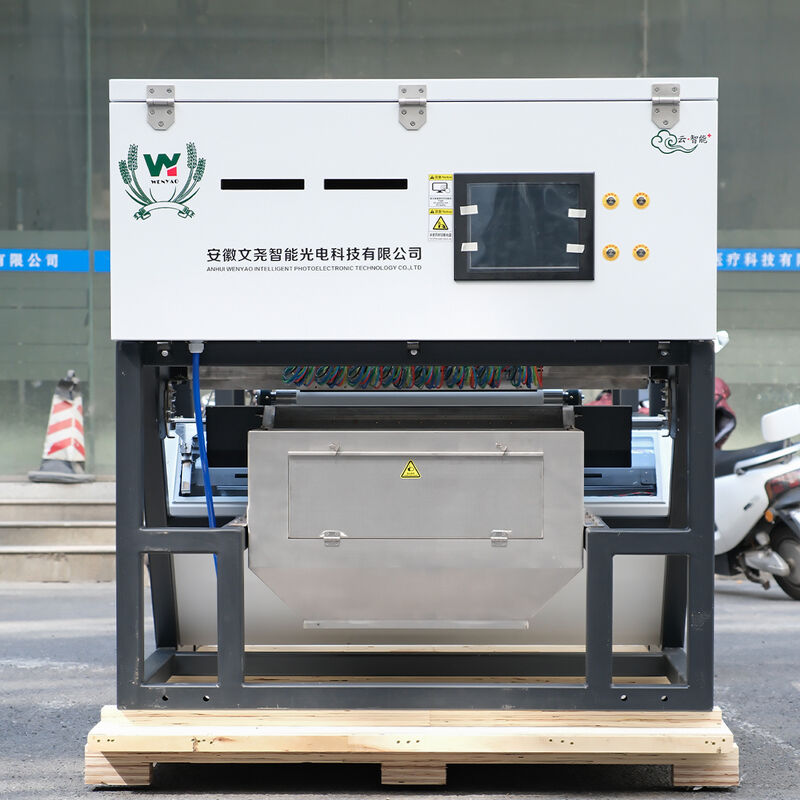 WENYAO CCD Камера для высокоскоростной сортировки орехов по цвету с точностью 99,99% для производства арахиса