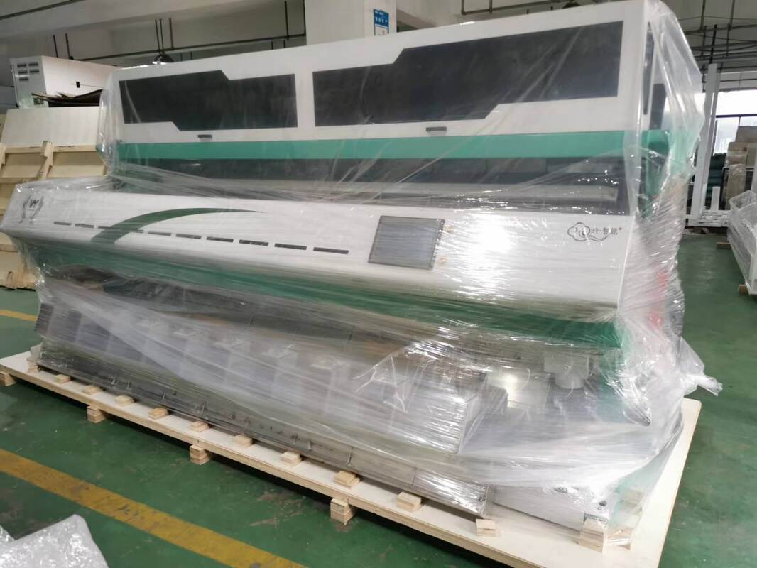 Wenyao High Accuracy CCD  Color Sorter For Sunflower Seeds  Seeds Color Sorting Machine