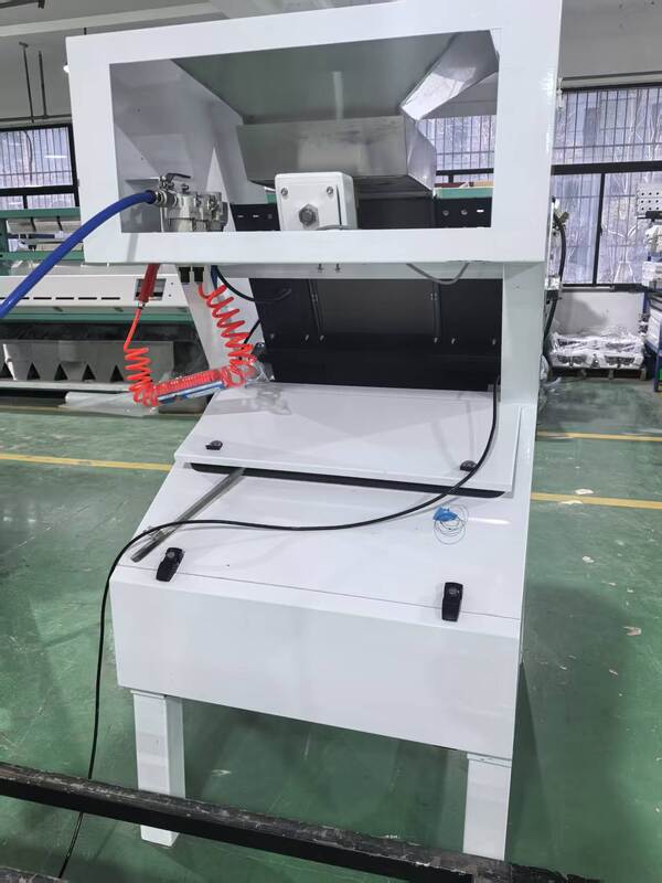 High Quality Coffee Bean Color Sorter Peel Garlic Peanut Color Sorter Machine Corn Wheat Grain Beans Color Sorting Machine