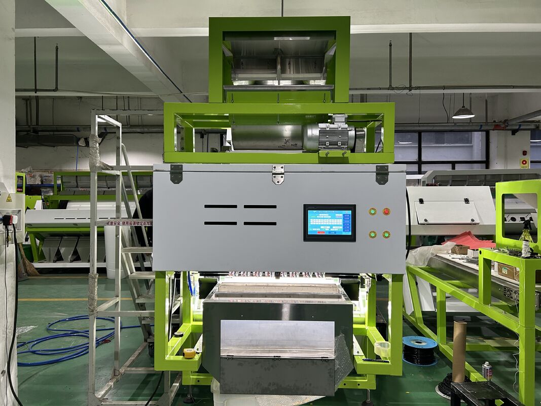 Wenyao Industrial высокая точность сортировки цветовой сортировки для переработанного пластика металла пластика ПВХ ПЭТ хлопьев цветовой сортировщик с дистанционным управлением WIFI