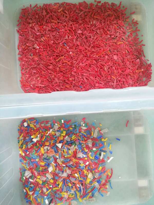 Wenyao Industrial высокая точность сортировки цветовой сортировки для переработанного пластика металла пластика ПВХ ПЭТ хлопьев цветовой сортировщик с дистанционным управлением WIFI