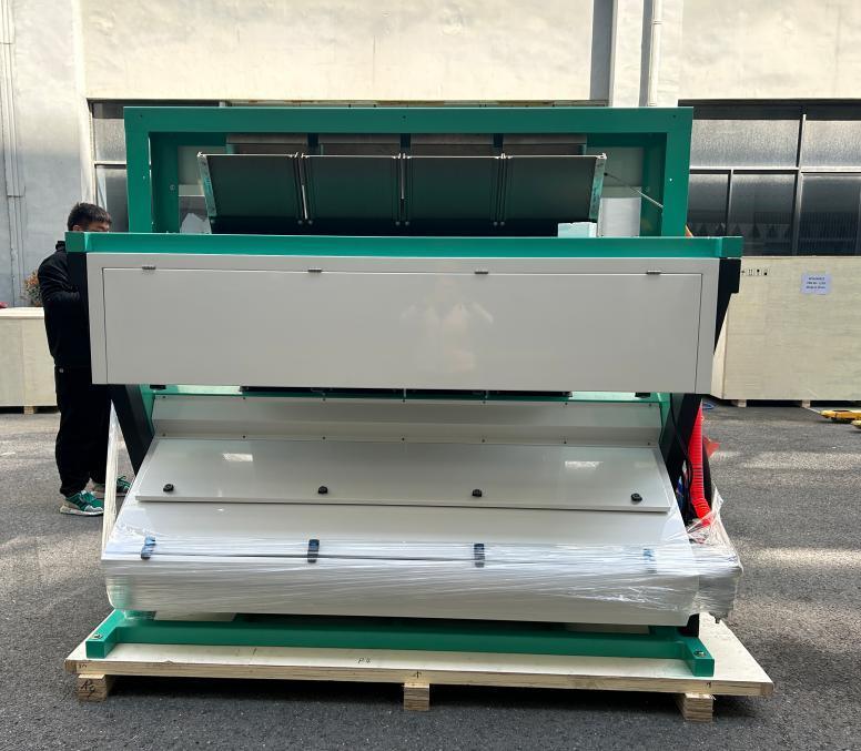 Китай Автоматическая высокотехнологичная рисовая оптическая цветовая сортировщик рисовая обработка машина для рисовой мельницы