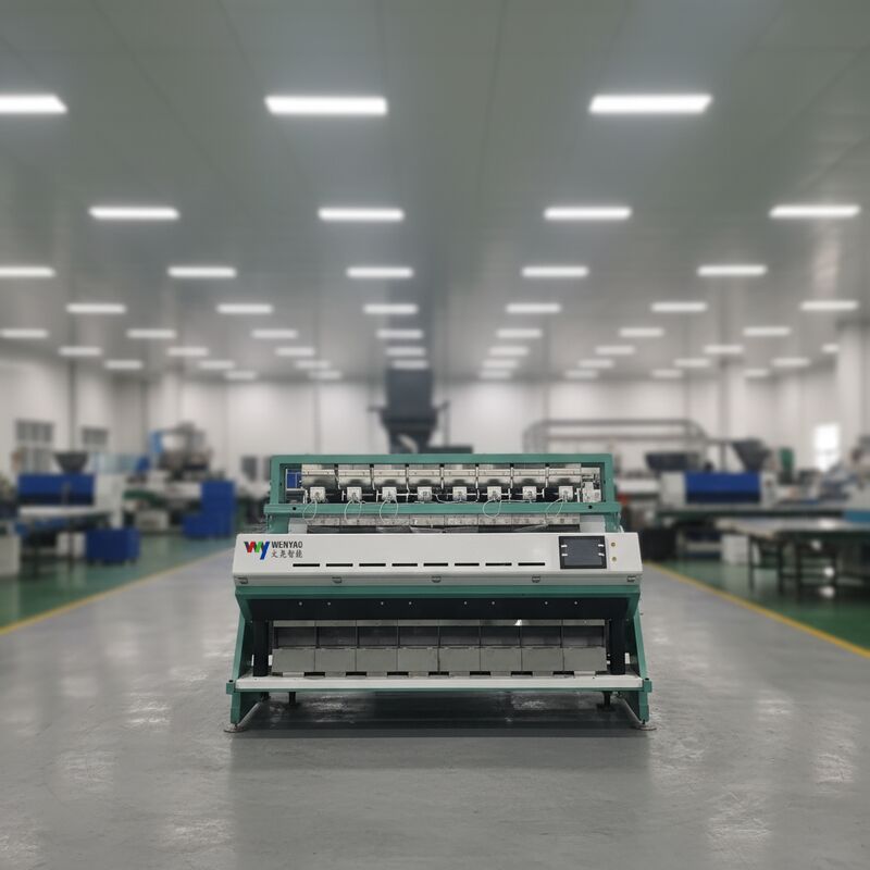 WENYAO 8 Chutes Pulses Sorting Machine for Lentil Chickpea Optical Beans Color Sorter для продажи