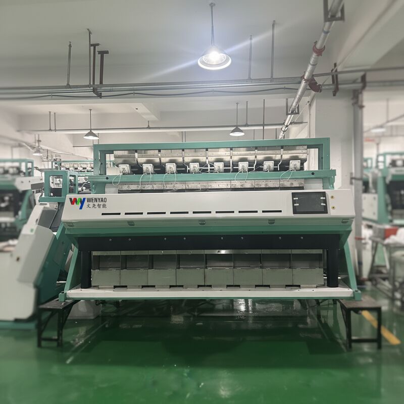 WENYAO 8 Chutes Pulses Sorting Machine for Lentil Chickpea Optical Beans Color Sorter для продажи