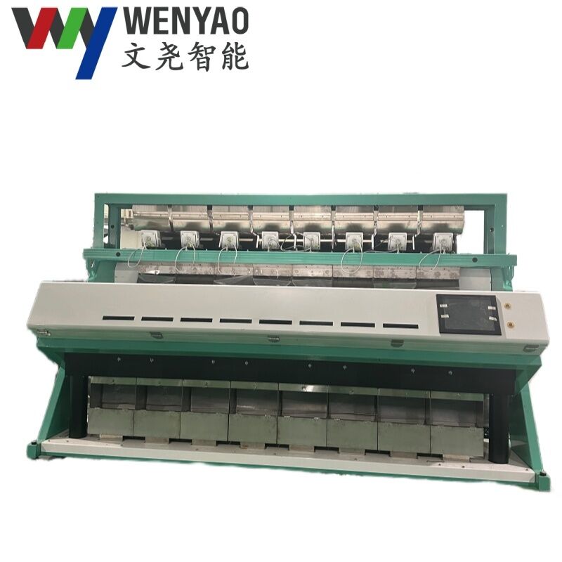 WENYAO 8 Chutes Pulses Sorting Machine for Lentil Chickpea Optical Beans Color Sorter для продажи