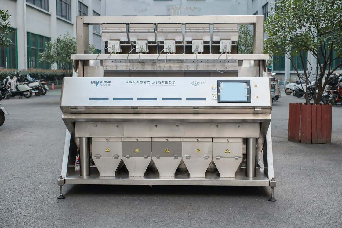 WENYAO Precision Plastic Color Sorter 99,99% точность для микропластиковых гранул CE Пластиковый сортировщик цветов