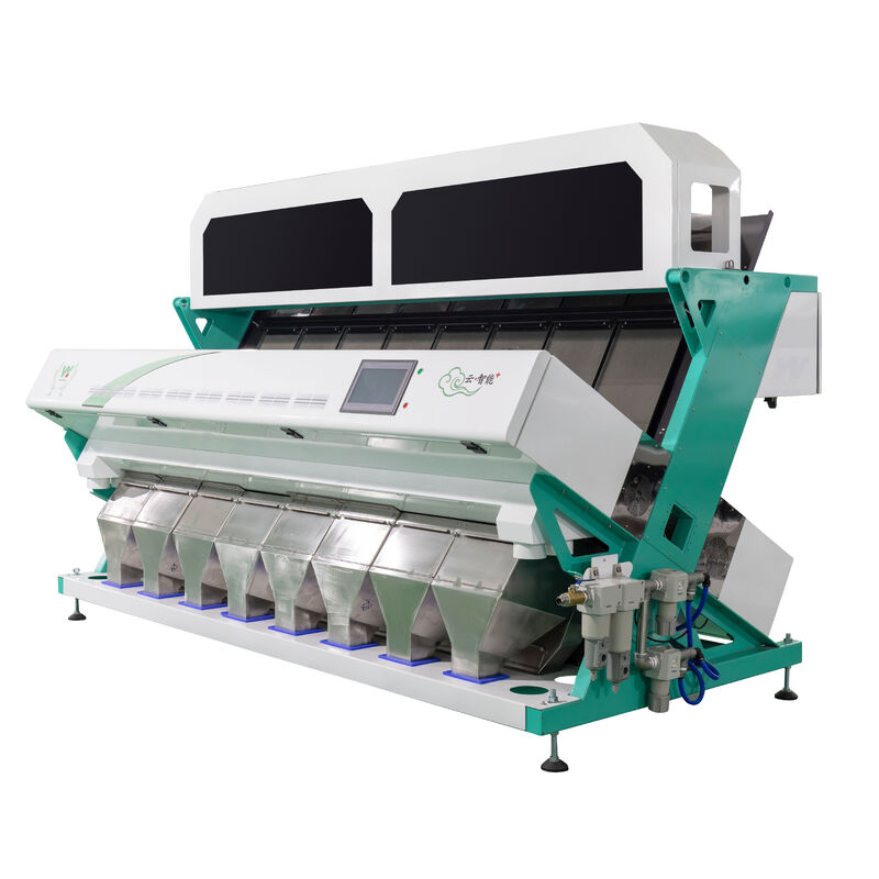 Ore Color Separator Mineral Color Sorter with Full-Colour Technology 512 Channels and 99.99% Sorting Accuracy