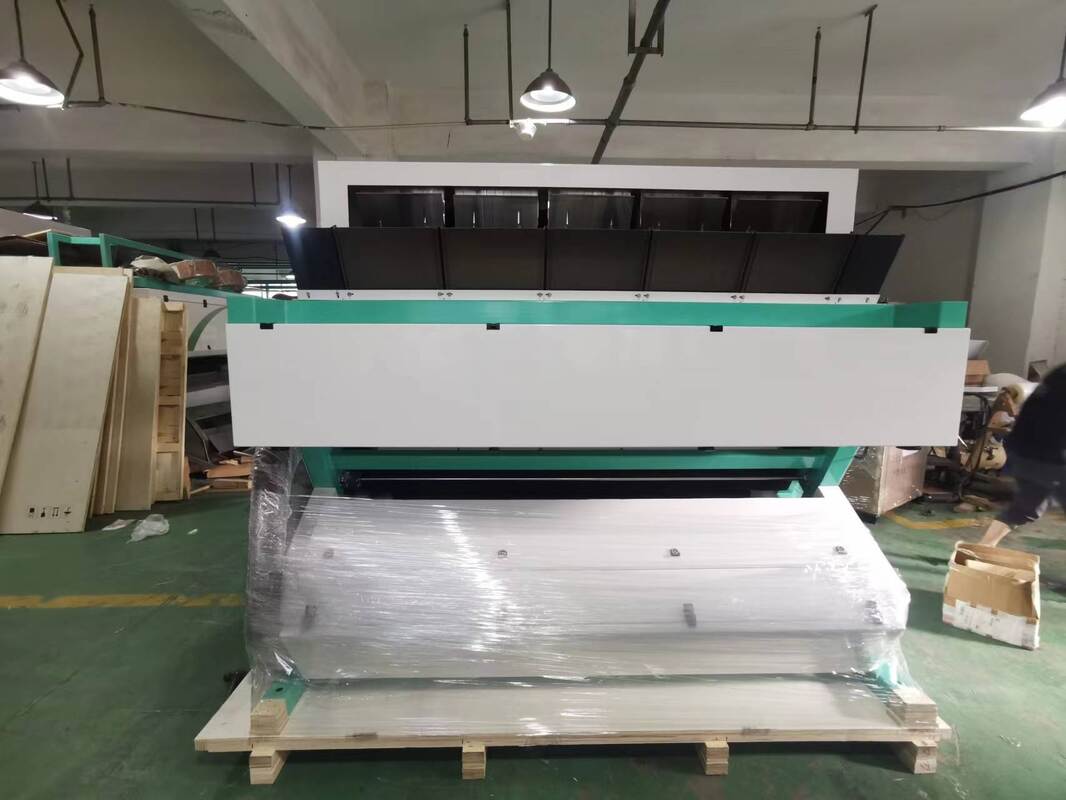 Wenyao High Sorting Accuracy Peanut Beans Grains Multi Function Color Sorter Machine