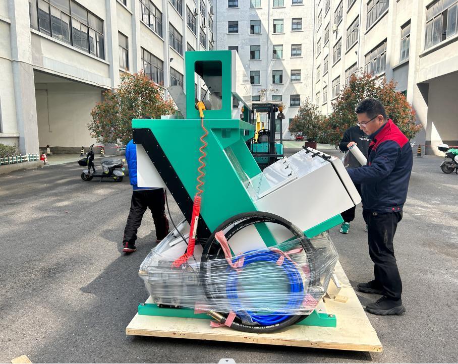 WENYAO Factory Price Intelligent Beans Color Sorting Machine for Food Processing