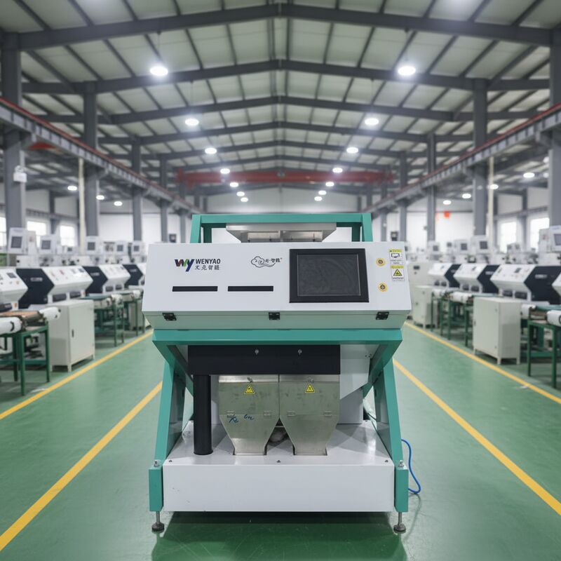 Wenyao 2026 Latest  Macadamia Nut Colour Sorting Machine Cashew Nuts Colour Sorting Machine Color Sorter