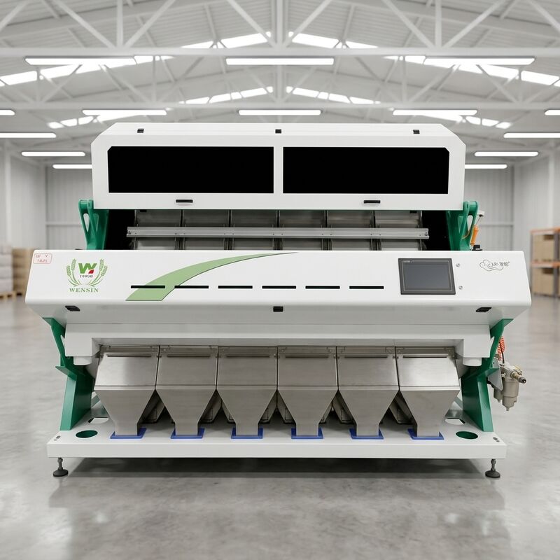 Wenyao AI  Optical Sorting Machine for Nuts Seeds Pumpkin Cashew Almond Peanut Shape Sorter Color Sorter