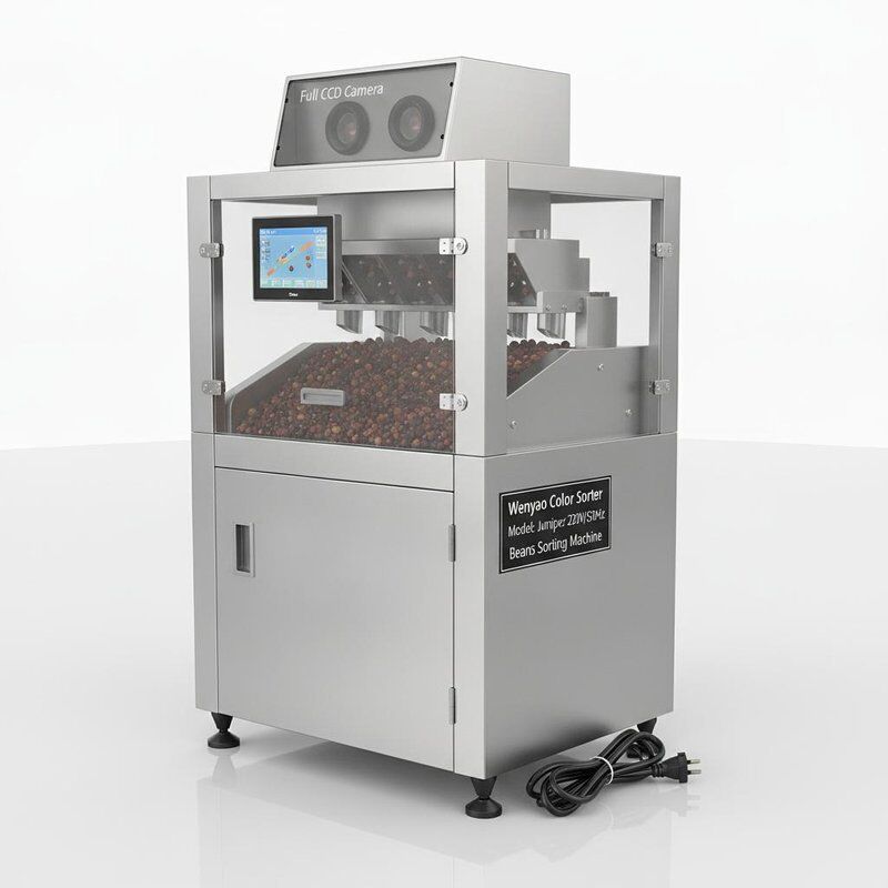 Машина для сортировки бобов с полной Ccd камерой для Juniper от Wenyao Color Sorter и 220V / 50Hz питания