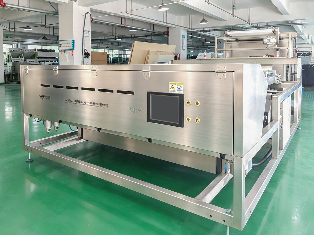 China Clam Sorting Machine Shell Color Sorter Dried Frozen Seafood Sorting  Machine