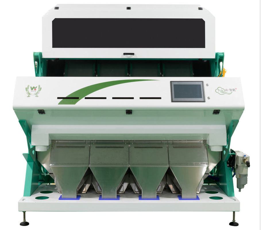 4 парашюта 256 направляют машину сортировщицы цвета кофе для дистанционного управления Wifi фасолей