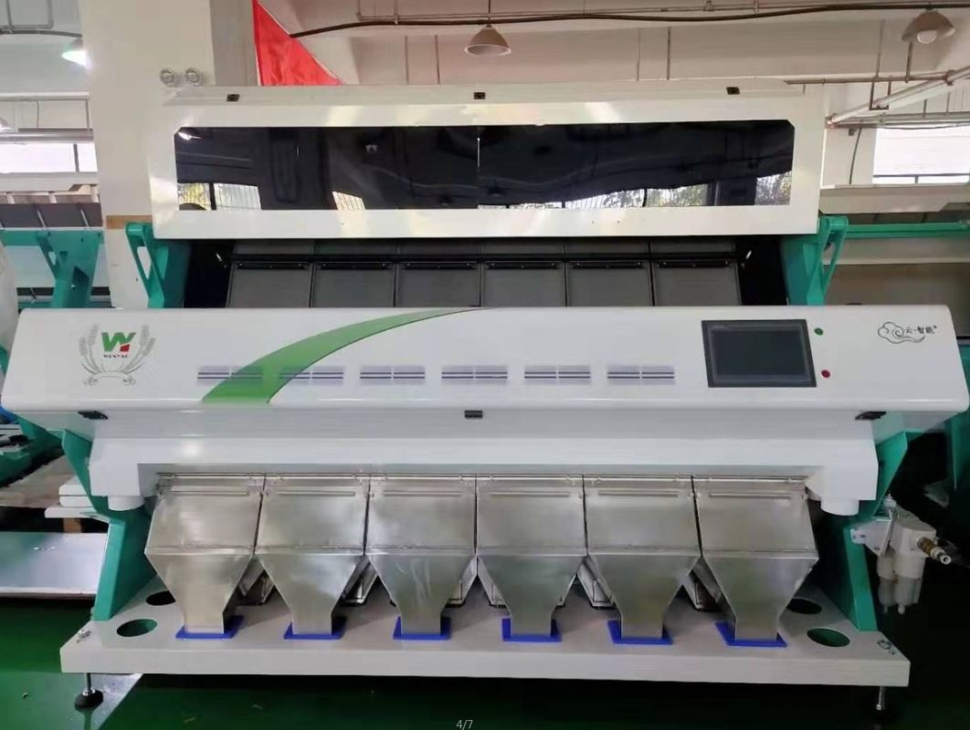 сортировщица цвета 220V 50HZ многофункциональная, машина желтого хрущака мучного сортируя