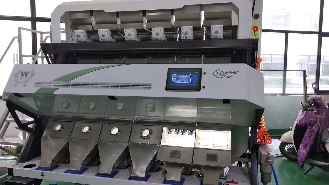 сортировщица цвета 220V 50HZ многофункциональная, машина желтого хрущака мучного сортируя