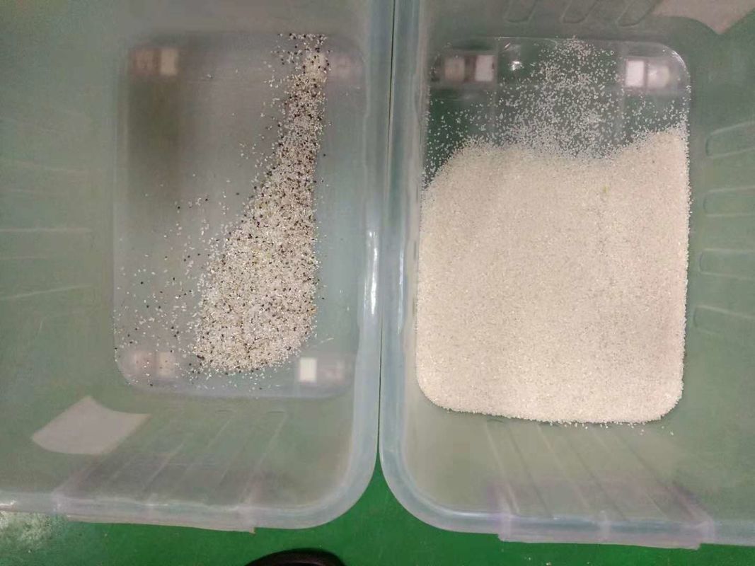 Сортировщик цвета риса для переработки зерна Тип оптического парашюта