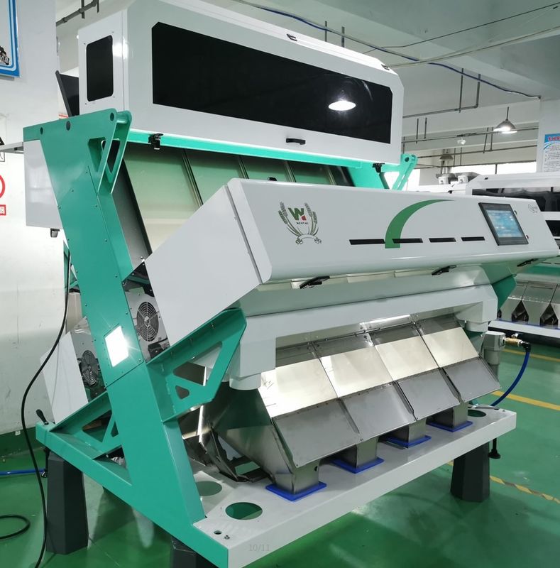 точность сортируя машины цвета пшеницы фасоли мозоли 220V 50HZ высокая сортируя