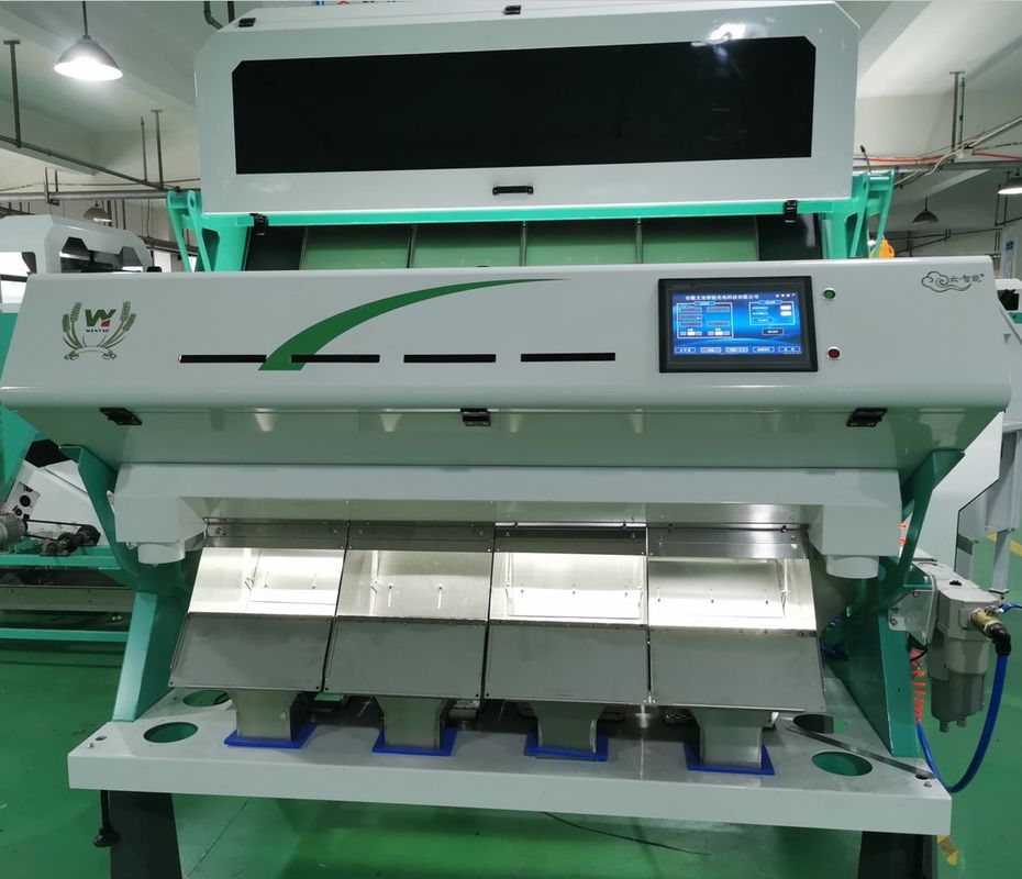 машина пластикового цвета 220V 2.3KW сортируя, смешанная пластиковая машина разъединения