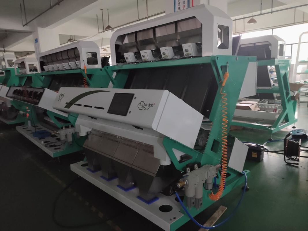 Сортировщица цвета зерна 2.3KW 220V, сезам осеменяет машину обработки