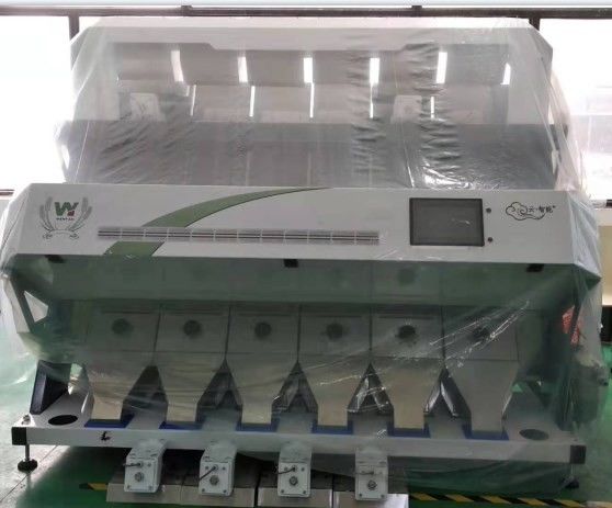 Многофункциональный любимец 384 PP ABS PVC каналов шелушится машина пластикового цвета сортировщицы цвета цвета пластикового сортируя