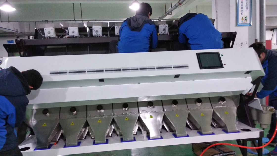Высокая сортировщица цвета пшеницы парашютов объема 8, машина пшеницы CCD сортируя
