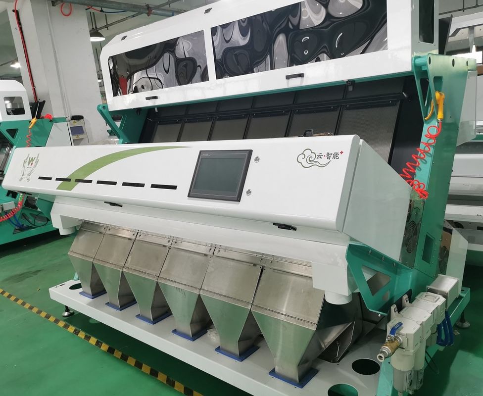 сортировщица цвета семени 220V 50HZ Chia, умная машина разделителя семени