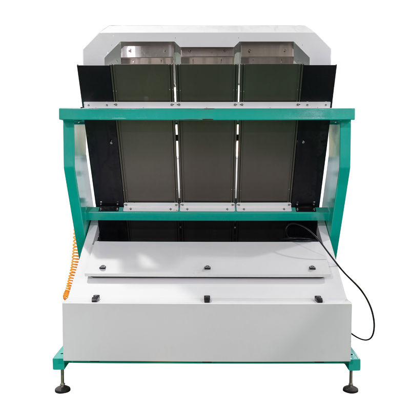 Машина пластикового цвета 5400 пикселов сортируя, бутылка 1.1kw 240V пластиковая повторно используя машину