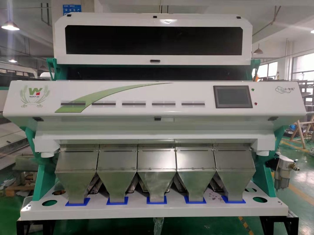 Объем сортируя машины 4000kg/h цвета HDPE ABS PE пластиковый