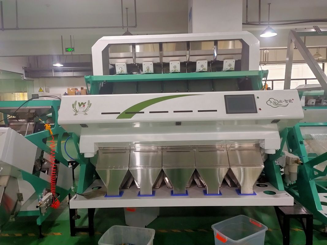Объем сортируя машины 4000kg/h цвета HDPE ABS PE пластиковый