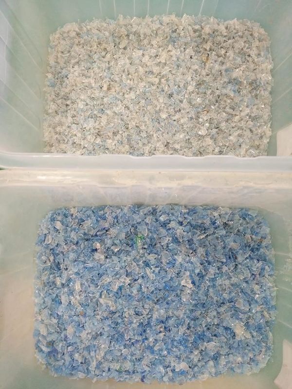 Объем сортируя машины 4000kg/h цвета HDPE ABS PE пластиковый