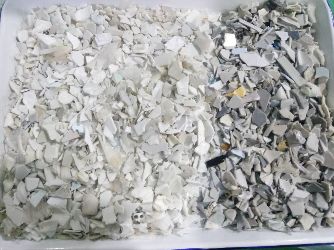 Объем сортируя машины 4000kg/h цвета HDPE ABS PE пластиковый