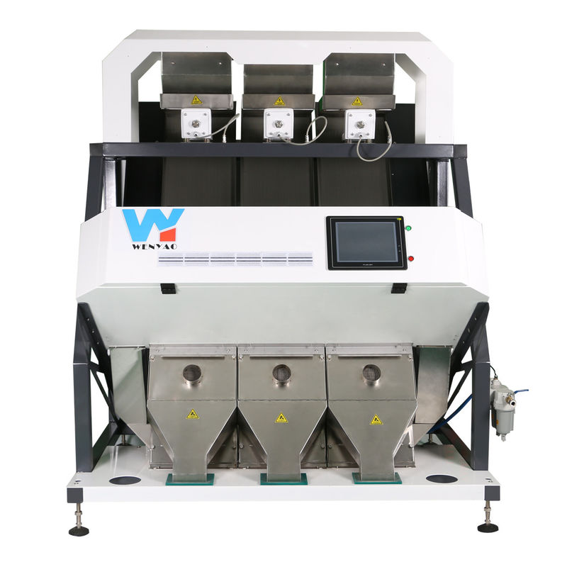 Умная машина сортировщицы цвета 3T/H с датчиком CCD Тошиба