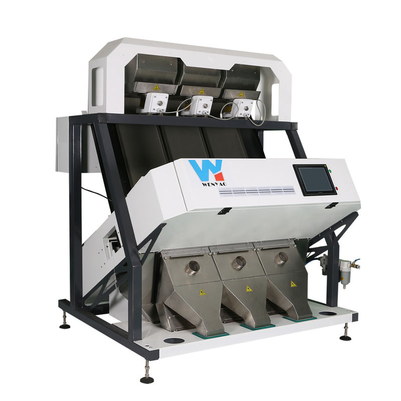 Умная машина сортировщицы цвета 3T/H с датчиком CCD Тошиба