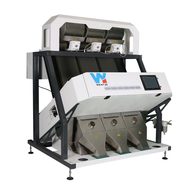 Умная машина сортировщицы цвета 3T/H с датчиком CCD Тошиба