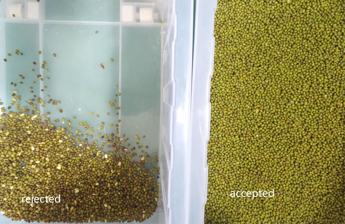 Машина 3000kg/H сортировщицы цвета фасоли Mung 192 каналов многофункциональная