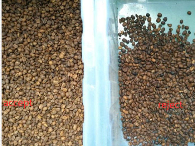 Сортировка цвета зеленых кофейных бобов Mini Roasted Raw Coffee Color Sorter