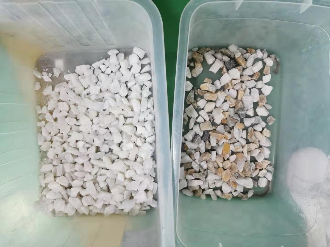 Nikon Lens Belt Mineral Sorting Machine 256 каналов цветовой сортировщик