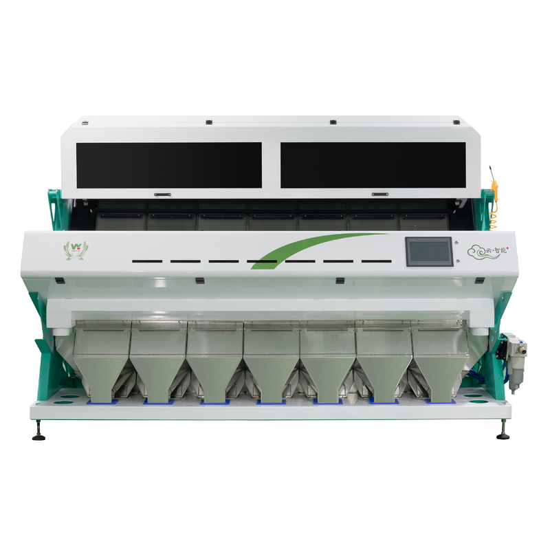 Сортировщица цвета 7-10T/H WENYAO с камерами RGB и 5400 камерами пикселов