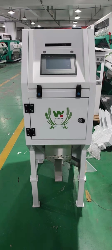 Машина 300 сортировщицы цвета гайки анакардии CCD мини - 500kg/H